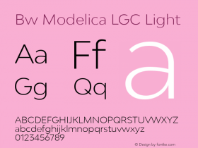 Bw Modelica LGC