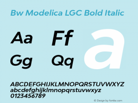 Bw Modelica LGC