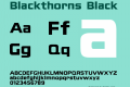 Blackthorns