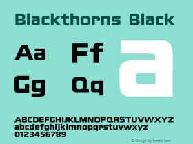 Blackthorns