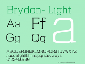 Brydon-