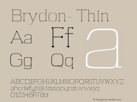 Brydon-
