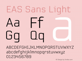 EAS Sans