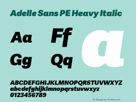 Adelle Sans PE