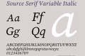 Source Serif Variable