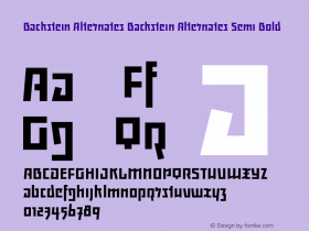 Backstein Alternates