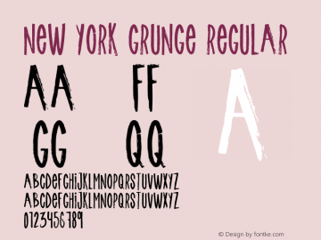 New York Grunge