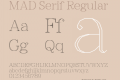 MAD Serif