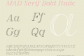 MAD Serif