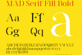 MAD Serif Fill