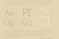 MAD Serif Fill