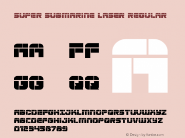Super Submarine Laser