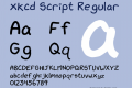 xkcd Script