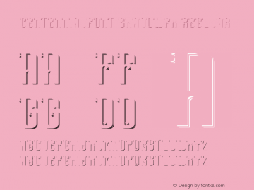 CentennialFont ShadowFX