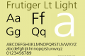 Frutiger Lt