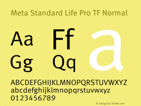 Meta Standard Life Pro TF