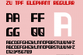 ZU TPF Elephant