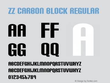 ZZ Carbon Block