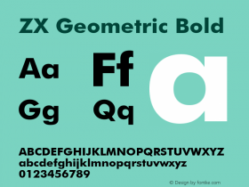 ZX Geometric