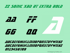 ZZ Sonic XBd BT