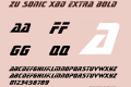 ZU Sonic XBd