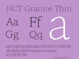 NCT Granite