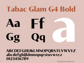 Tabac Glam G4