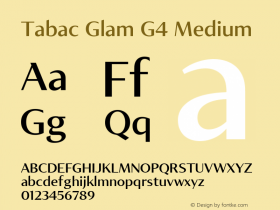 Tabac Glam G4