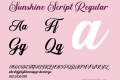 Sunshine Script