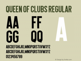 Queen of Clubs