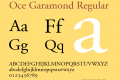 Oce Garamond