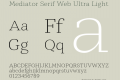 Mediator Serif Web