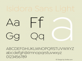 Isidora Sans