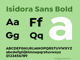 Isidora Sans