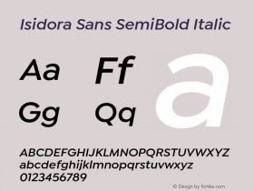 Isidora Sans