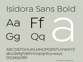 Isidora Sans