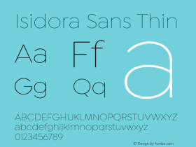 Isidora Sans