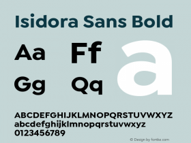 Isidora Sans