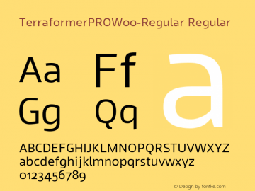 TerraformerPROW00-Regular