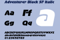 Adventurer Black SF