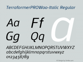 TerraformerPROW00-Italic