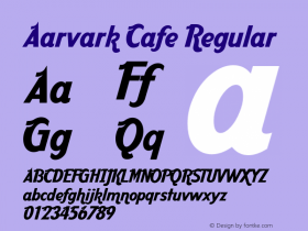 Aarvark Cafe