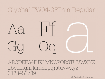 GlyphaLTW04-35Thin