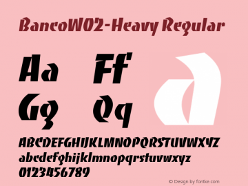 BancoW02-Heavy