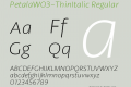 PetalaW03-ThinItalic