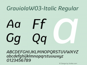 GraviolaW03-Italic
