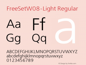 FreeSetW08-Light