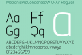 MetronicProCondensedW10-Air