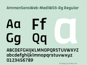 AmmanSansWeb-MediW03-Rg