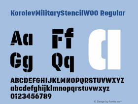 KorolevMilitaryStencilW00